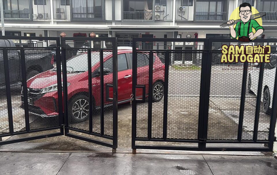 Folding Auto Gate Repair Puchong