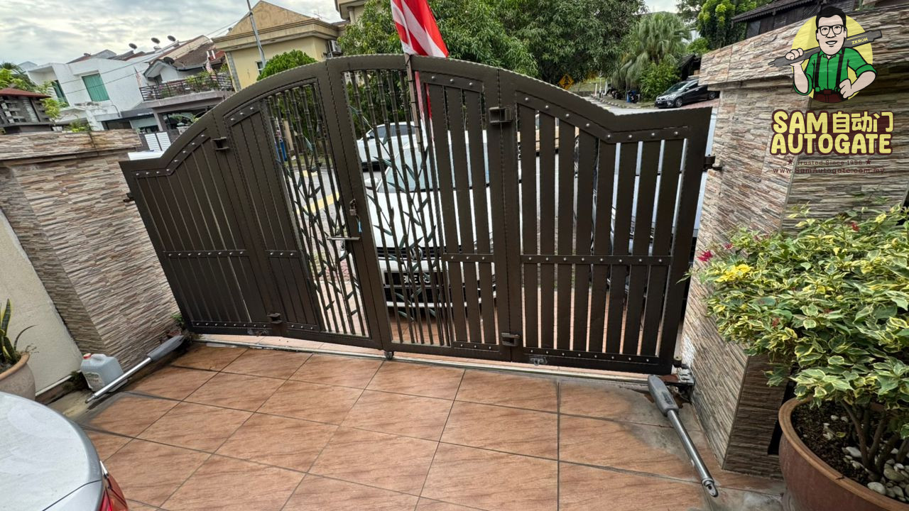 Harga Pasang Autogate Sunway