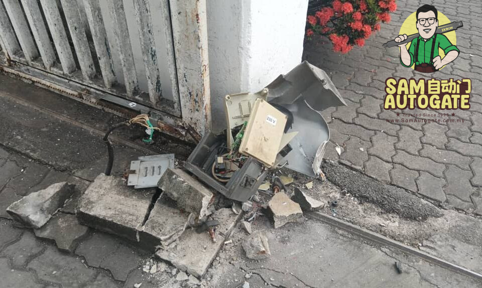 Industrial Sliding Autogate Klang