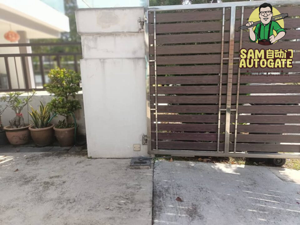 Install Tronica Arm Autogate Kota Kemuning