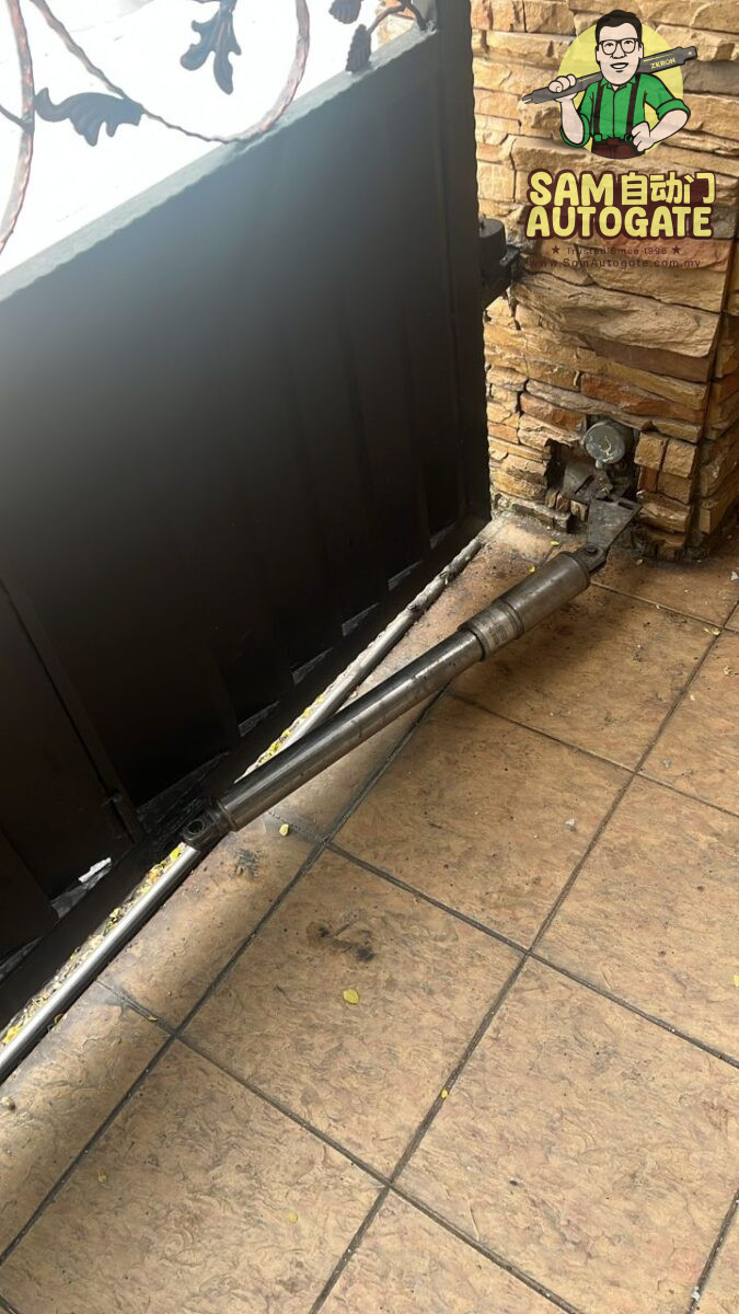 Kontraktor Autogate Gombak