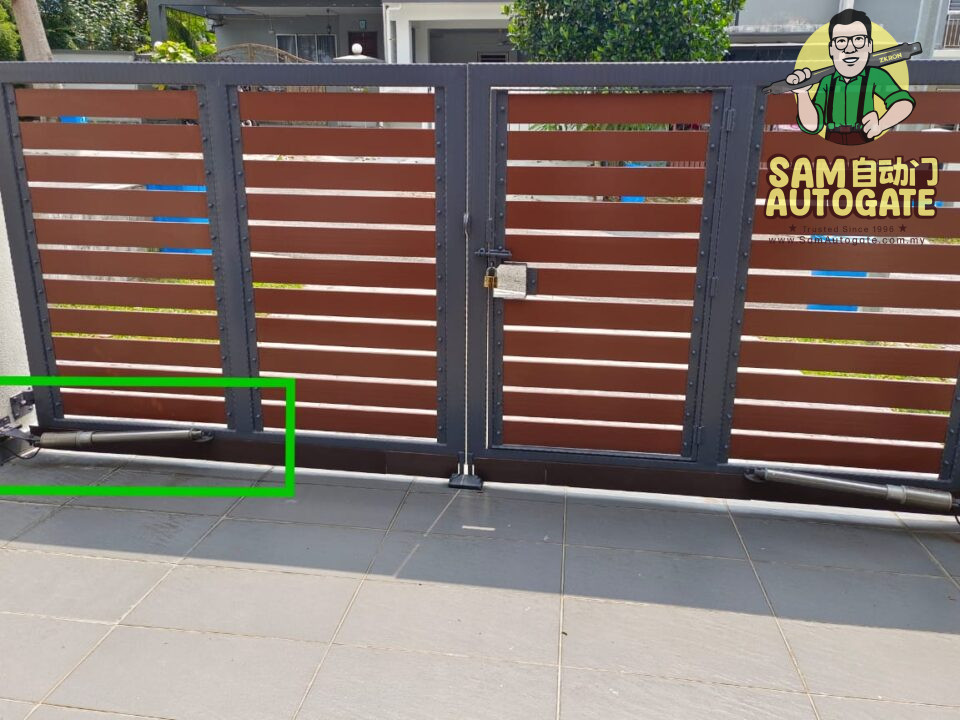 Kontraktror Autogate Dipercayai