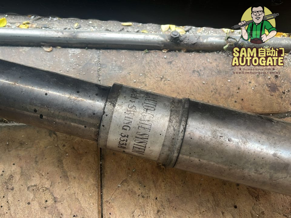 OAE 333A Autogate Arm Repair Gombak