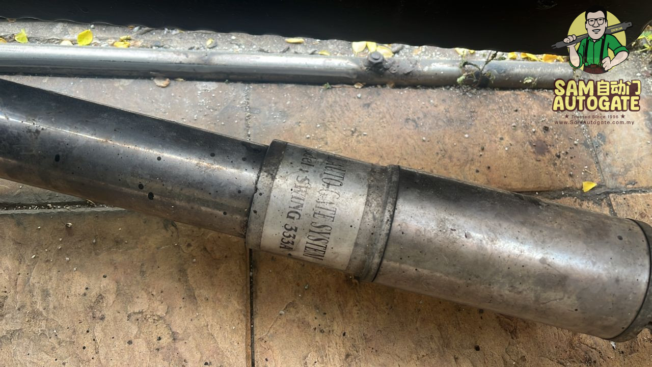 OAE 333A Autogate Arm Repair Gombak