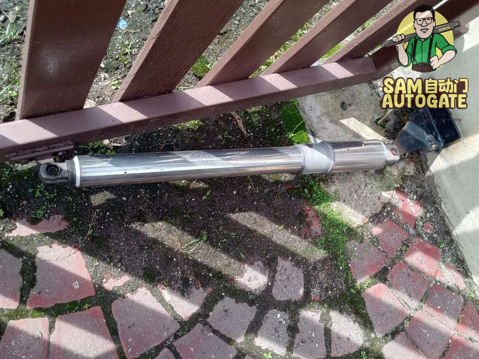 OAE Arm Autogate Repair Kelana Jaya