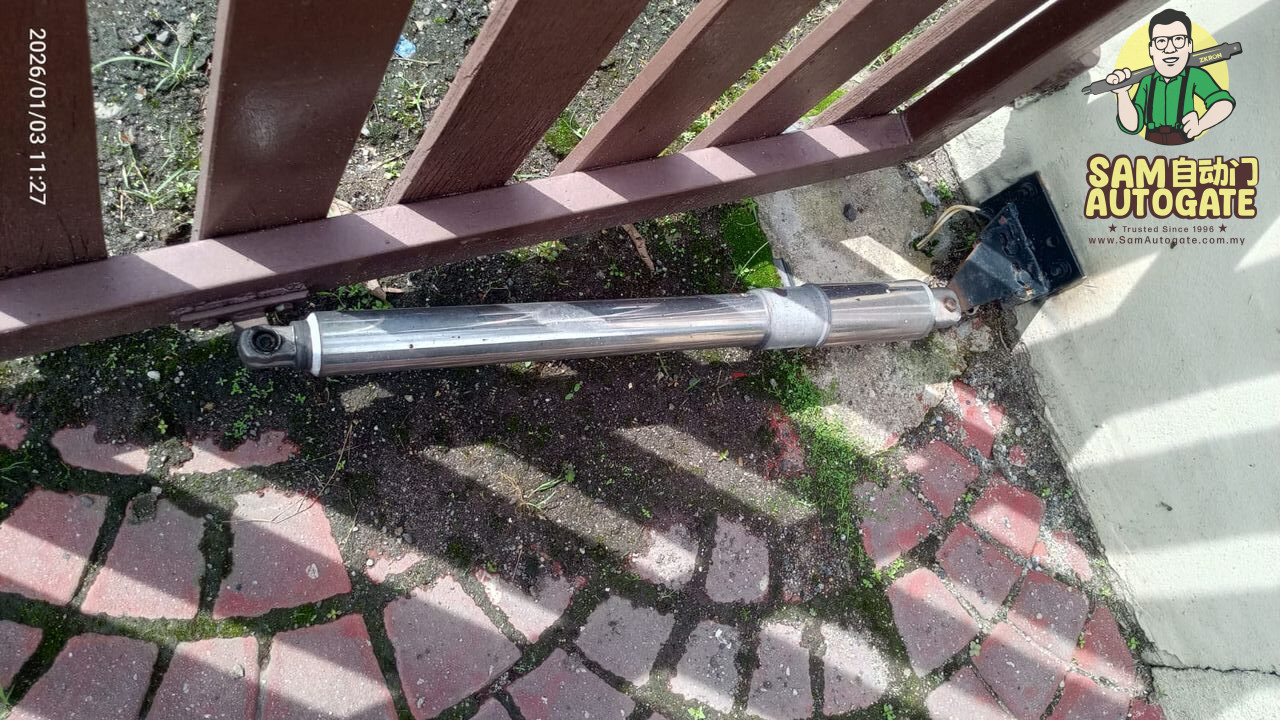 OAE Arm Autogate Repair Kelana Jaya