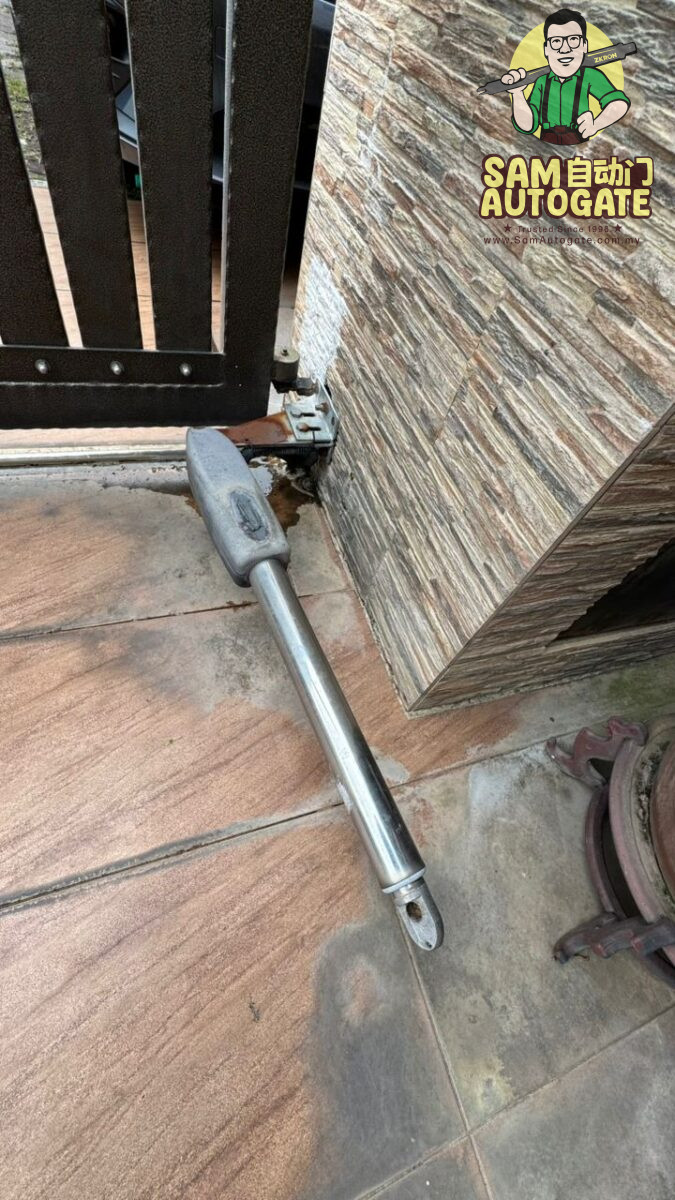 Pasang Autogate Baru Sunway