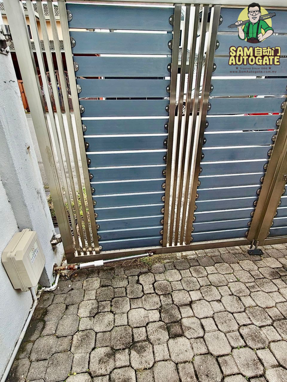 Pasang Tronica Autogate Cheras