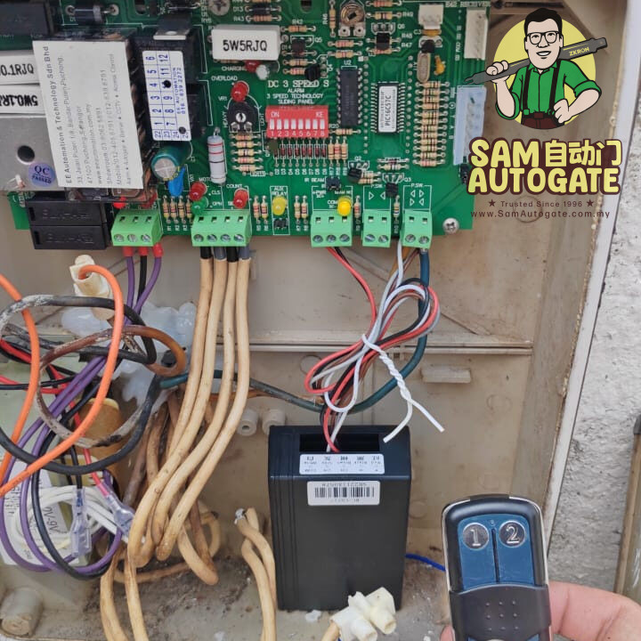 Remote Autogate Repair Sg Buloh