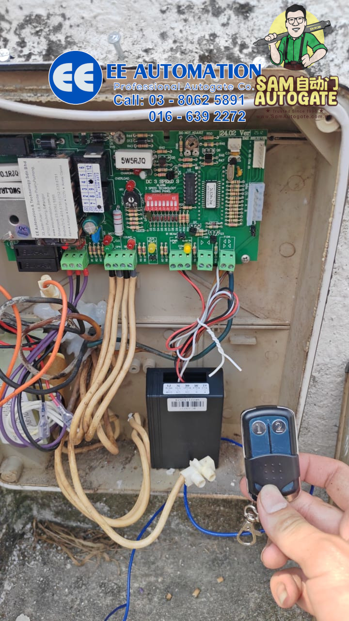 Remote Autogate Repair Sg Buloh