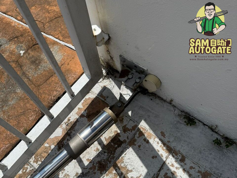 Stainless Steel Arm Autogate Repair Damansara