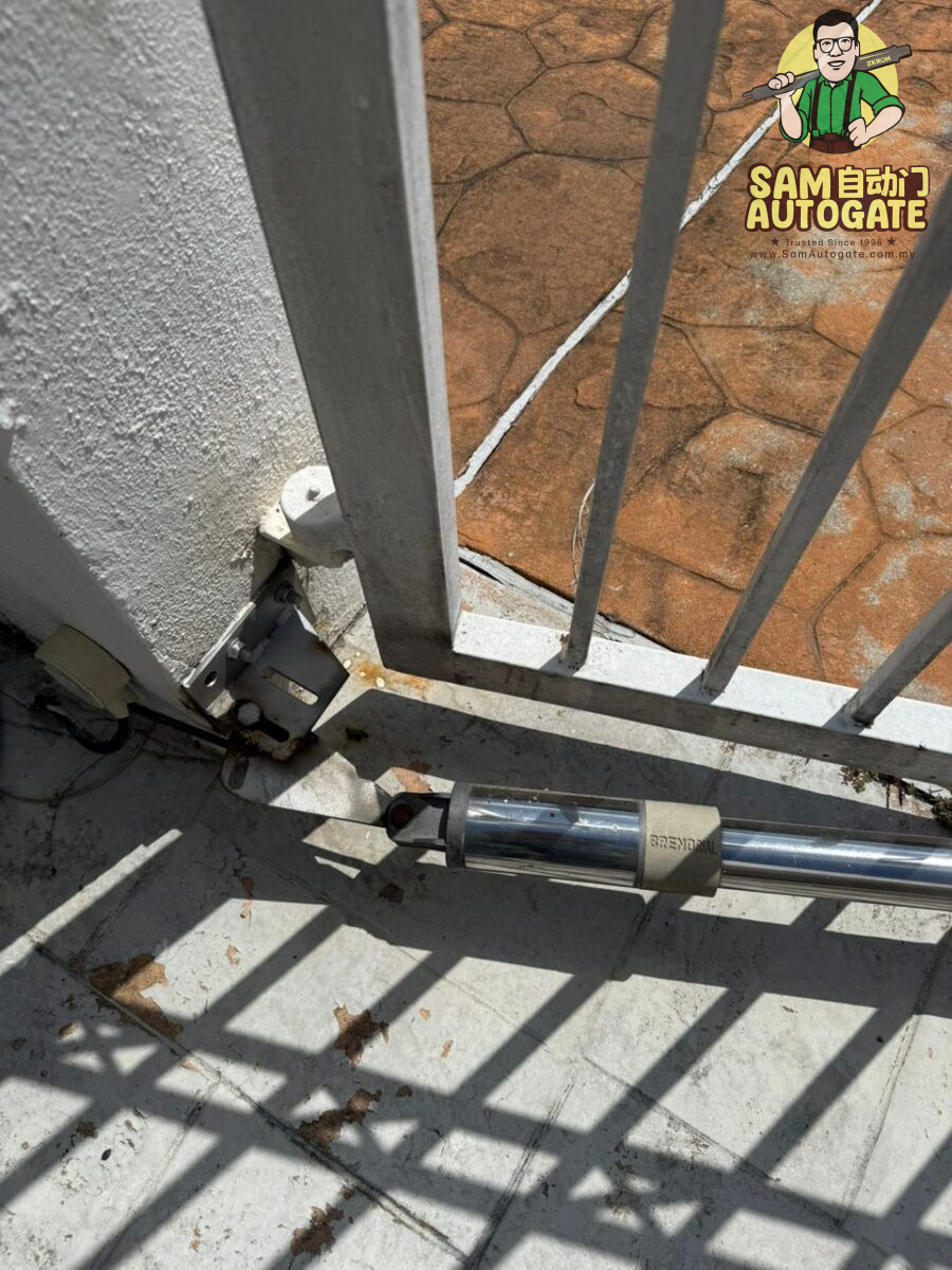 Swing Arm Autogate Repair Damansara