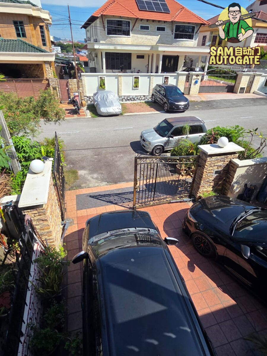 Swing Arm Autogate Repair USJ