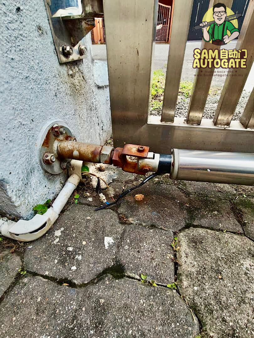 Swing Autogate Installation Cheras