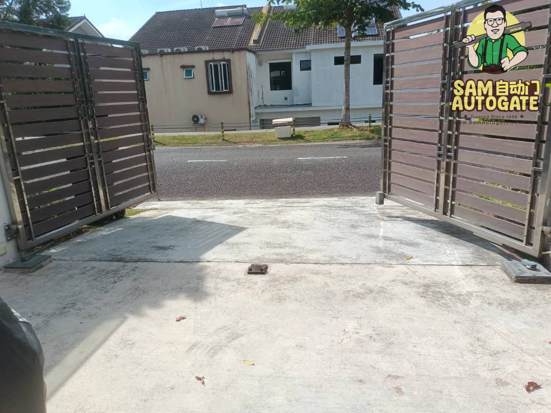Swing Autogate Installation Kota Kemuning