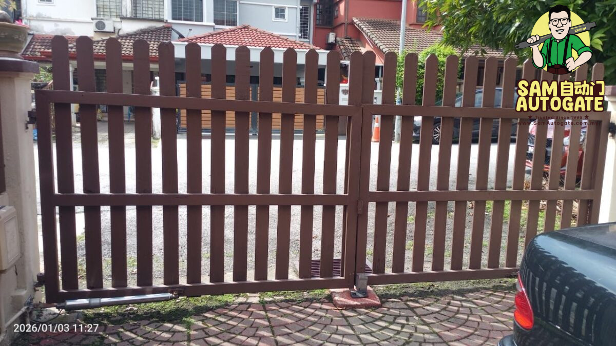 Swing Autogate OAE Repair Kelana Jaya