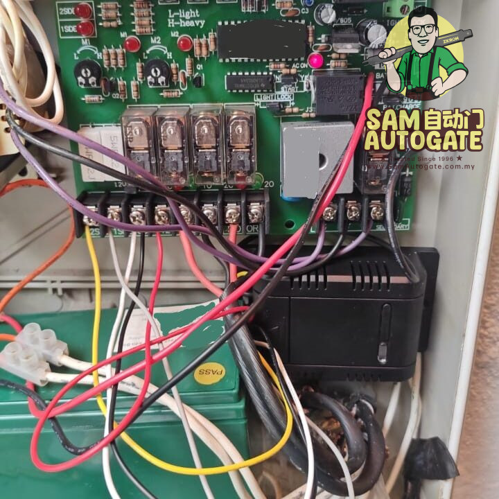 Autogate Remote Receiver Repair Klang Lama
