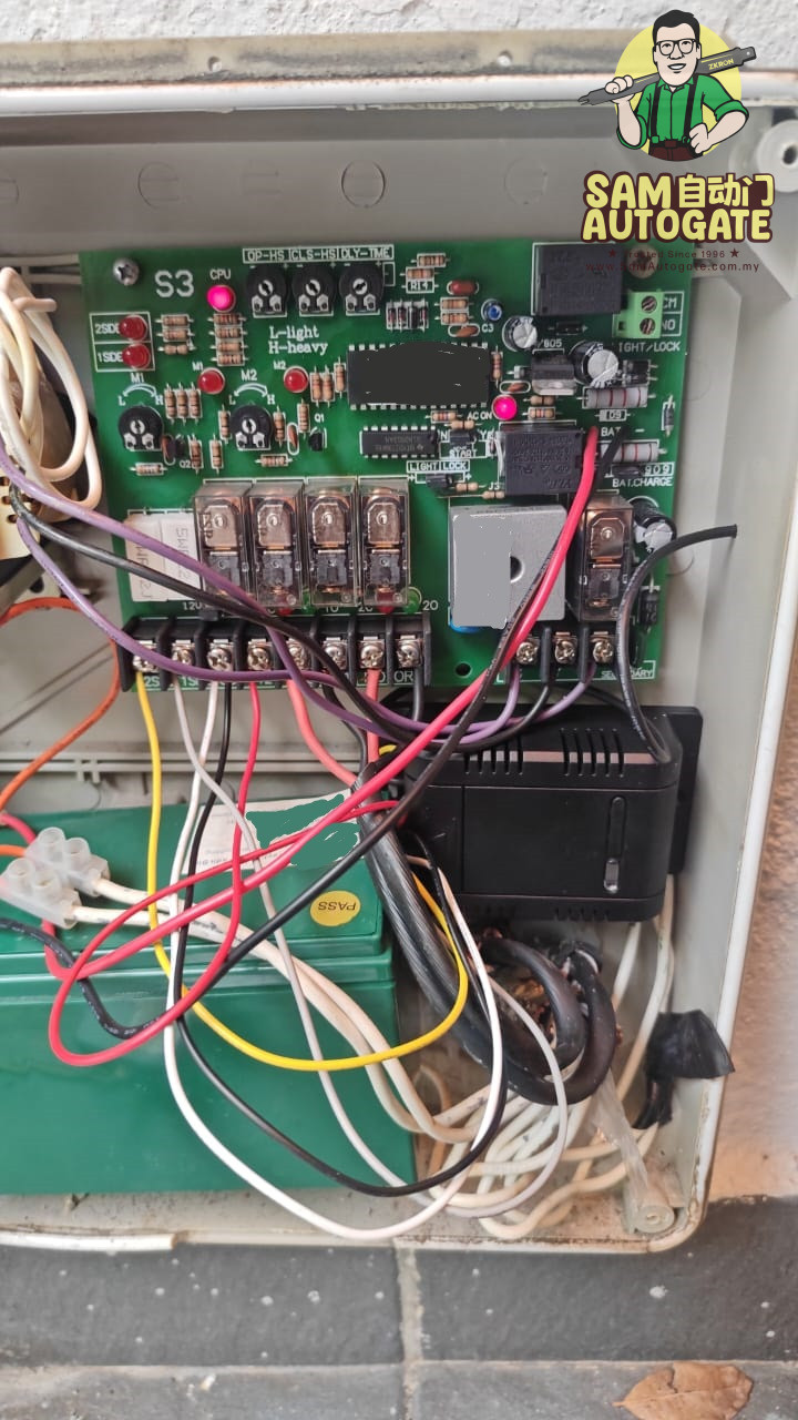 Autogate Remote Receiver Repair Klang Lama