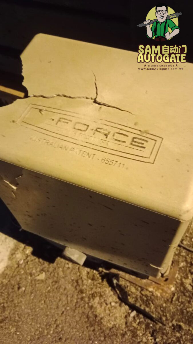 Gforce Sliding Autogate Repair Petaling Jaya