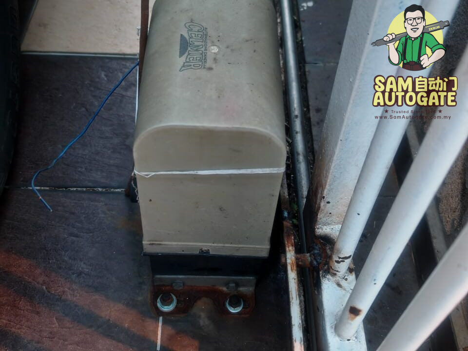 Kontraktor Autogate Shah Alam