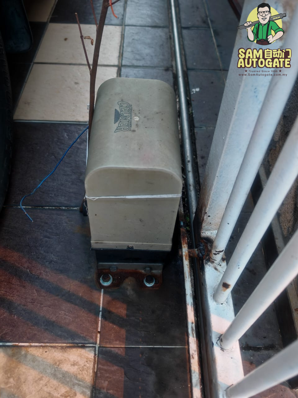 Kontraktor Autogate Shah Alam