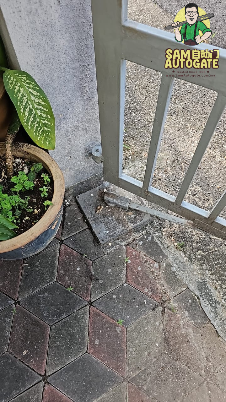 Pasang Autogate Baru Bangi