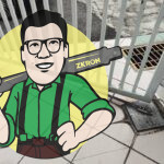 Pasang Swing Autogate Klang