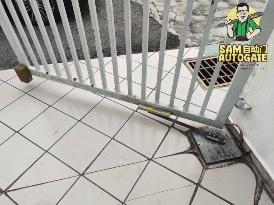 Pasang Swing Autogate Klang