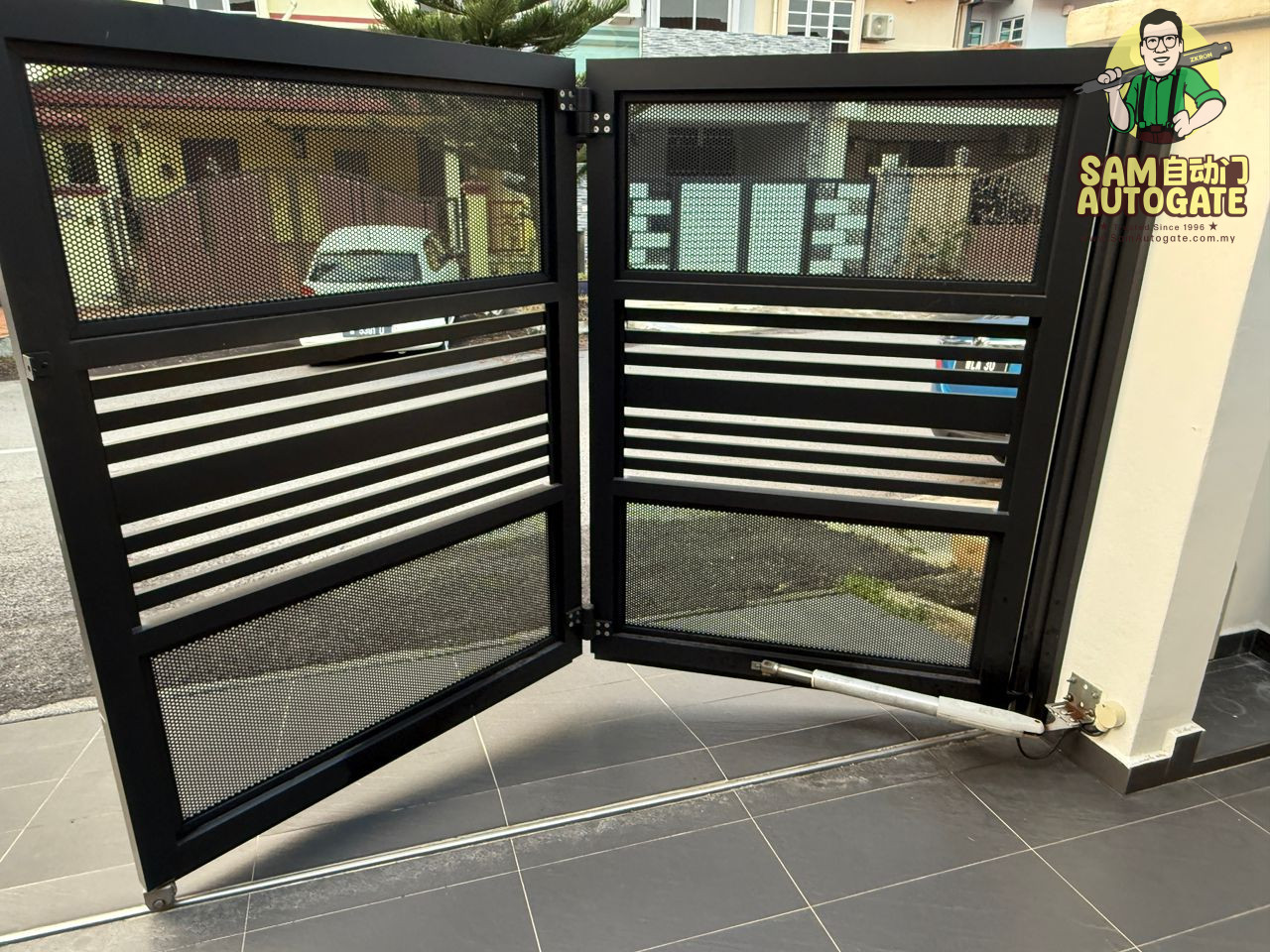 Repair Autogate Halfway Sg Long