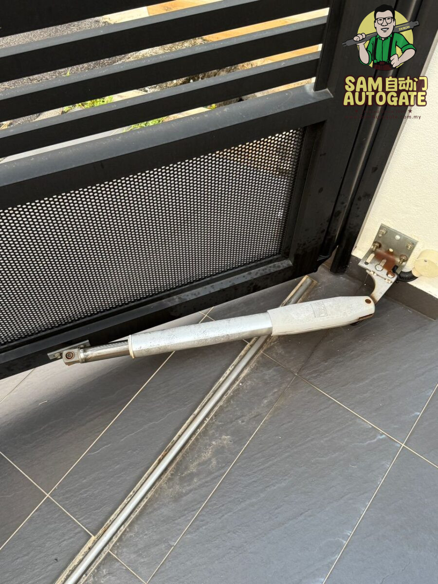 Repair Autogate Sercvices Sg Long