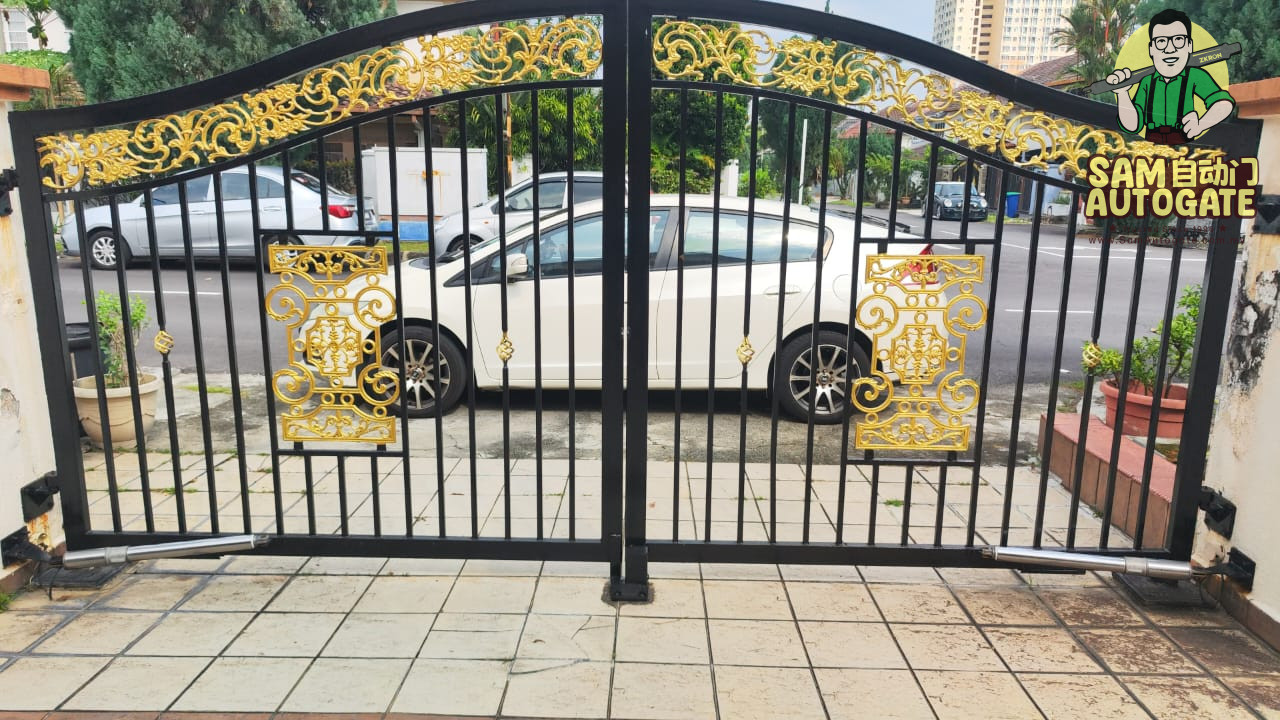 Swing Autogate Repair Kelana Jaya
