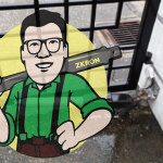 Autogate Rosak Sebab Hujan Di Klang