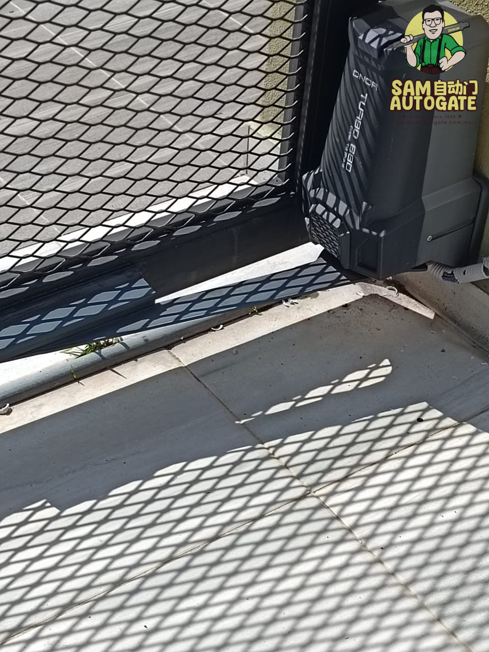 Baiki Dnor Turbo Autogate Kajang