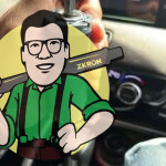 DC Motor Arm Autogate USJ