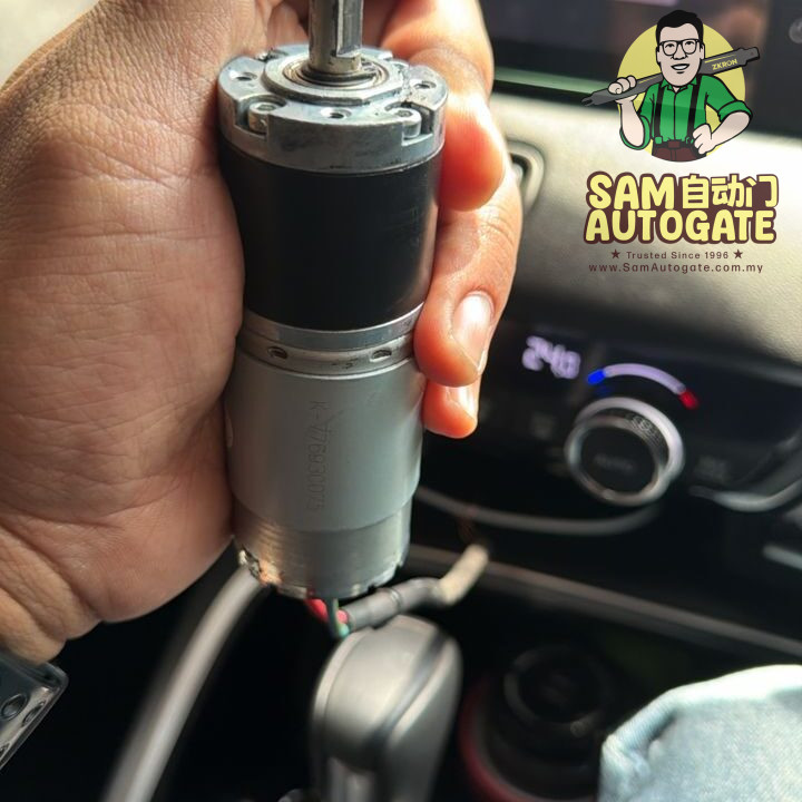 DC Motor Arm Autogate USJ