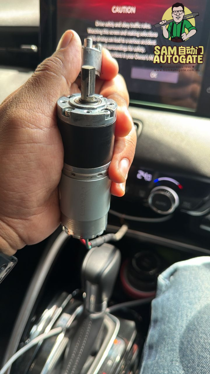 DC Motor Arm Autogate USJ