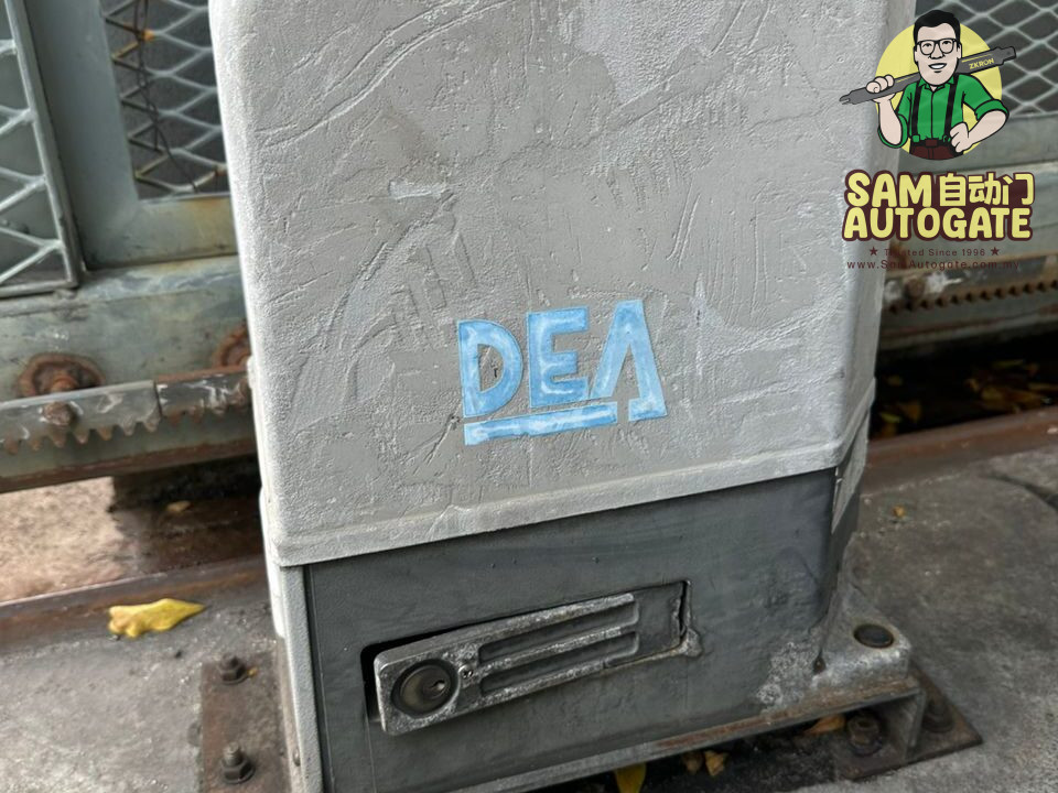 DEA Sliding Autogate Repair Petaling Jaya
