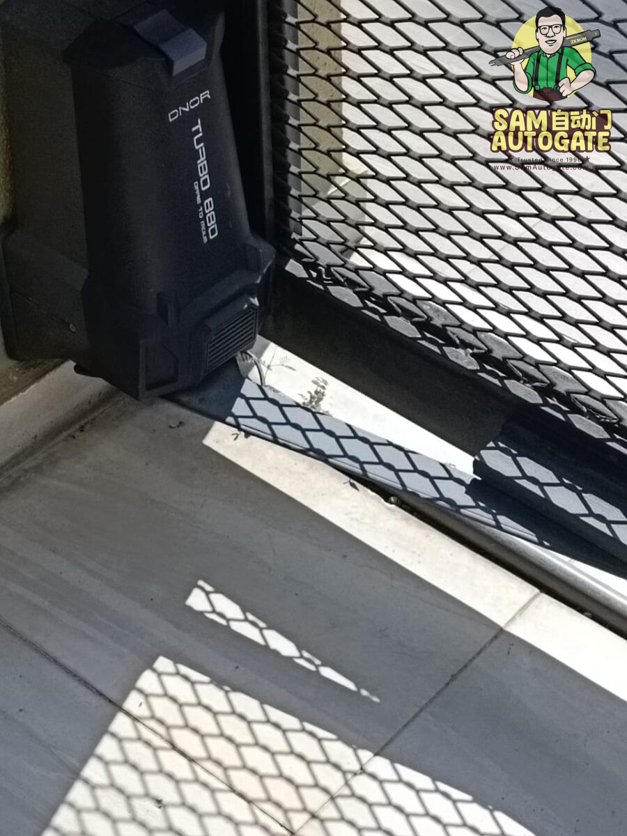 Dnor Turbo Autogate Repair Kajang