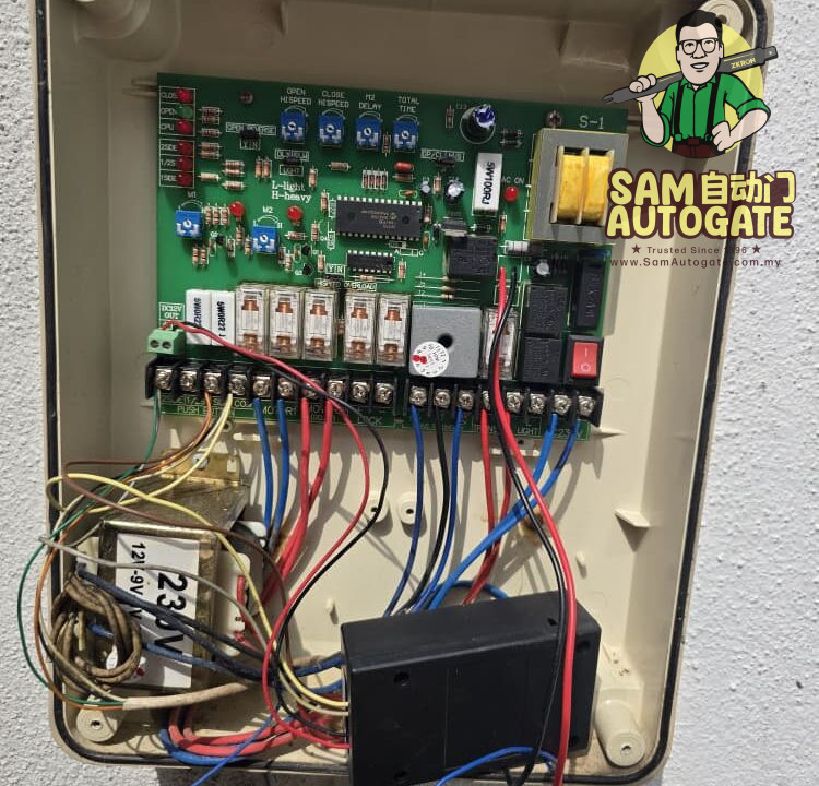 Motherboard Autogate Repair Cheras