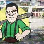 Pasang Autogate Baru Shah Alam