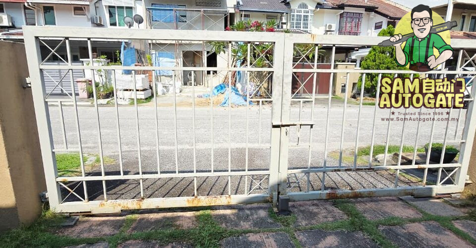 Pasang Autogate Baru Shah Alam