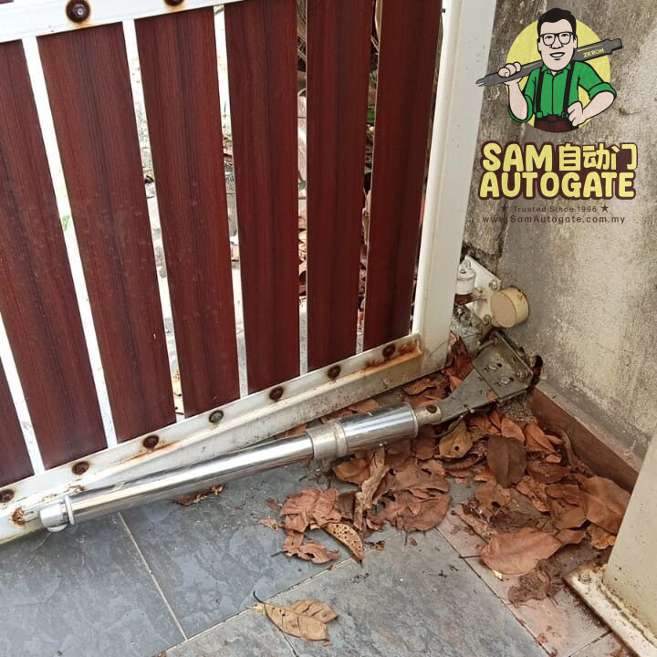 Pasang Autogate Baru Shah Alam