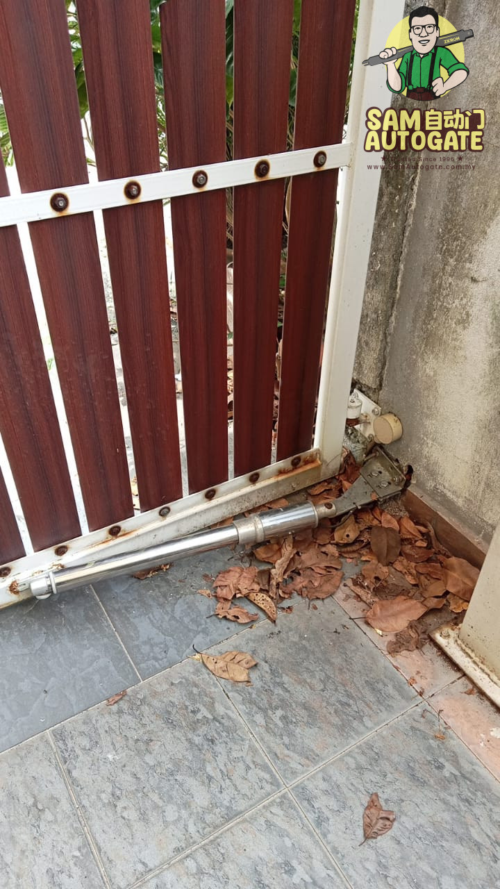 Pasang Autogate Baru Shah Alam