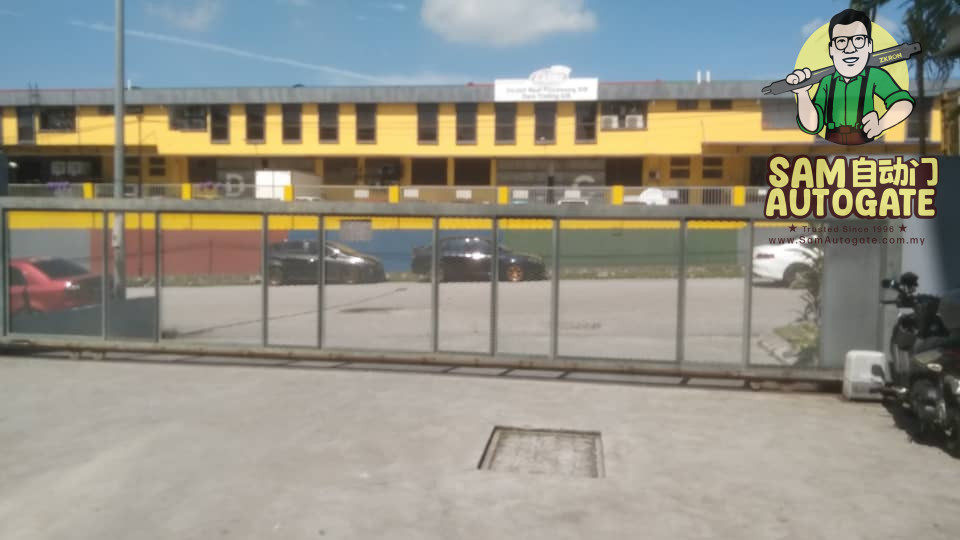 Sliding Autogate Factory Services PJ
