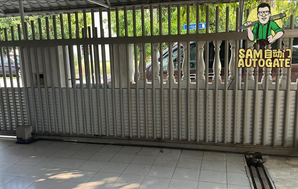Sliding Autogate Installation Klang
