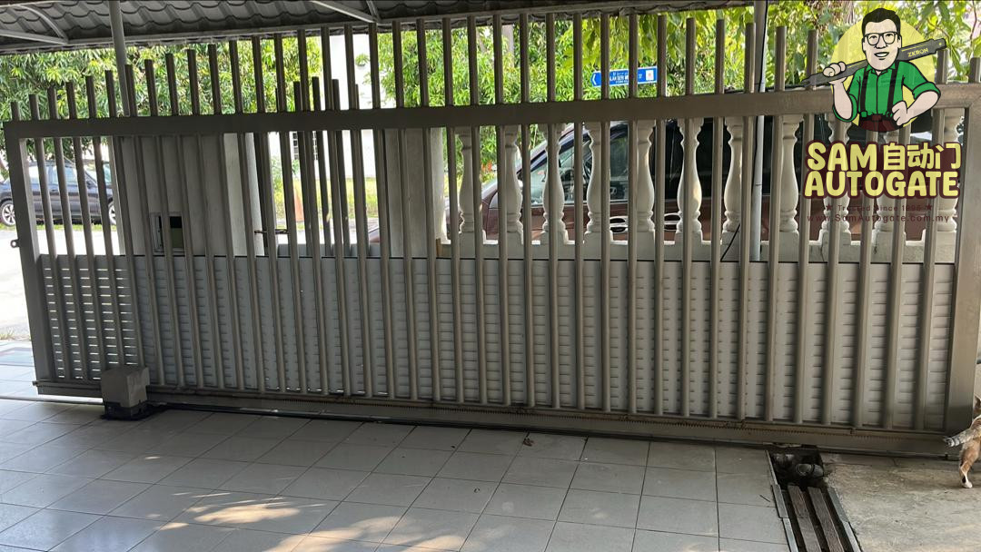 Sliding Autogate Installation Klang