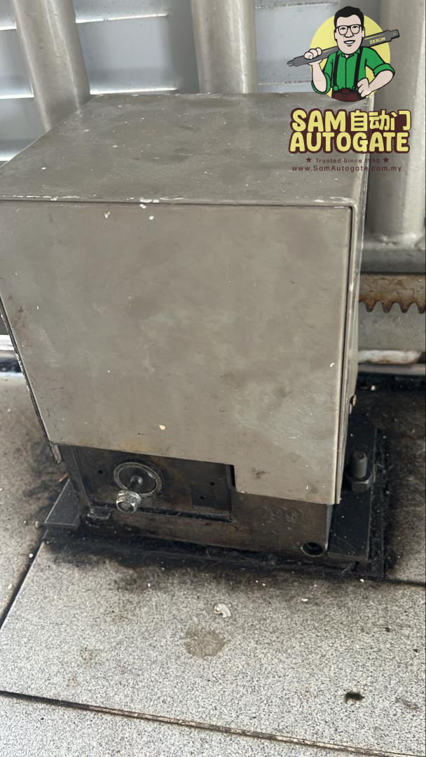 Sliding Autogate Motor Services Klang