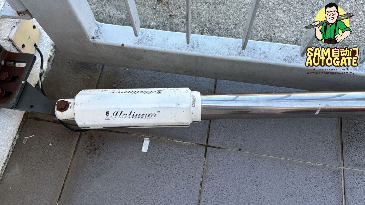 Swing Arm Autogate Repair Sg Long