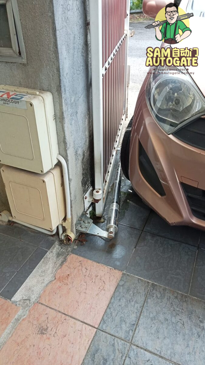 Swing Autogate Installation Shah Alam