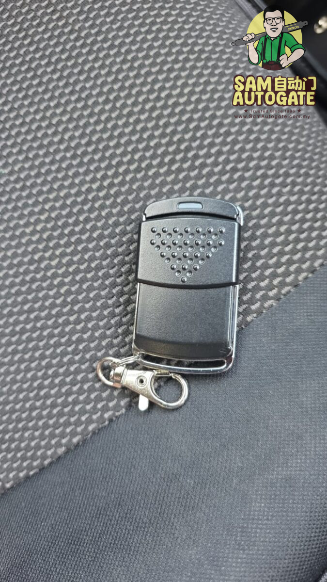 Autogate Remote Not Working Subang